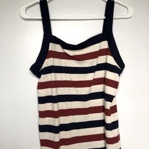 Gap striped tank